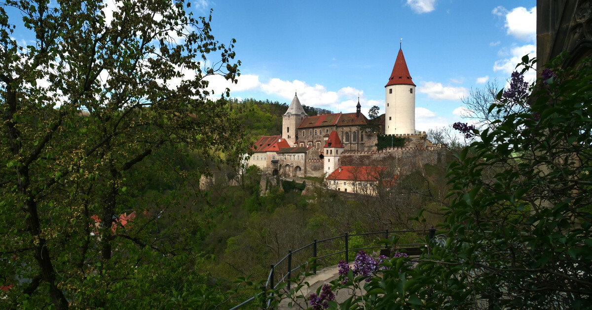 Screenshot or Official Image for hrad-krivoklat.cz - Státní hrad Křivoklát – oficiální webové stránky -