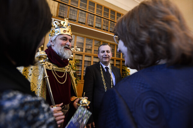 Jubilant byl dobře naložen. | © René Volfík